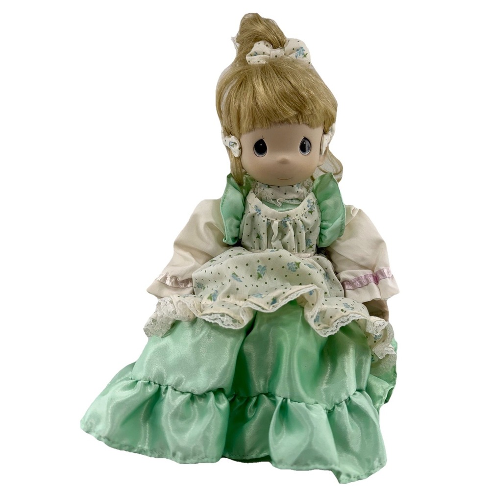 Precious Moments " Voice of Spring" Doll 1990 Enesco‎ Four Seasons 16" Porcelain